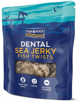 Fish4dogs Sea Jerky Fish Twists 100g