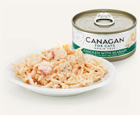 Canagan - Chicken and Seabass Cat Can - 75g