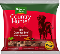 Natures Menu - Country Hunter Complete Nuggets - Grass Fed Beef - 1kg