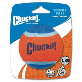 Chuckit - Tennis Ball - Large (7.3cm) - 1 Pack