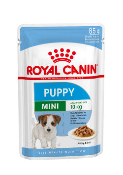 Royal Canin - Mini Puppy Gravy Salsa 85g Pouch - Single Pouch