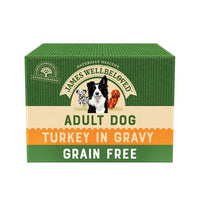 James Wellbeloved - Turkey Grain Free - Adult Dog - 100g Pouch