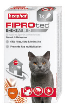 Beaphar - FIPROtec® COMBO - Cat - 1 Treatment