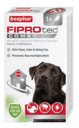 Beaphar - FIPROtec® COMBO Large Dog - 1 Treatment
