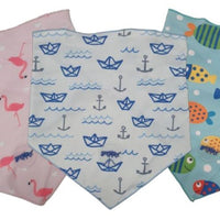 Animate - Pet Cooling Bandana - Fish - Med -  58 x 22cm