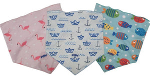 Animate - Pet Cooling Bandana - Fish - Med -  58 x 22cm