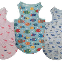 Animate - Pet Cooling Bandana - Fish - Med -  58 x 22cm