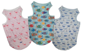 Animate - Pet Cooling Bandana - Fish - Med -  58 x 22cm