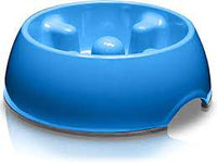 Dogit - Anti-gulping Bowl - Blue - Medium (600ml)