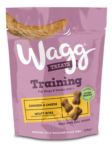 Wagg - Training Treat Chicken & Cheese - 125g