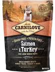 Carnilove - Large Breed Puppy Food - Salmon & Turkey (1.5kg)