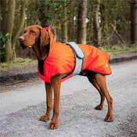 Danish Design - 2 In 1 Dog Coat - Orange - 75cm (30")