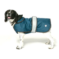 Danish Design - 2 In 1 Dog Coat - Blue - 40cm (16")