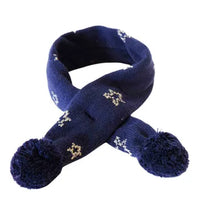 Pet Brands - Starry Nights Gold Star Print Scarf