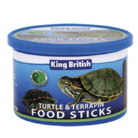 King British - Turtle and Terrapin Food Sticks (with IHB) - 110g
