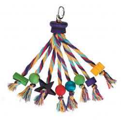 Happy Pet - Carnival Parrot Toy