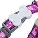 Red Dingo - Breezy Love Purple Harness - Medium

