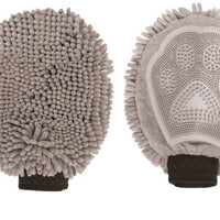 Dog Gone Smart - Dirty Dog Grooming Mitt - 25x18cm - One Grey Pad