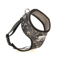 Doodlebone - Originals Pattern Airmesh Harness - Smokey Camo - Size 4-5

