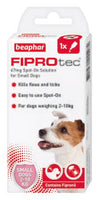 Beaphar - FIPROtec Spot On Small Dog - 6 pipettes