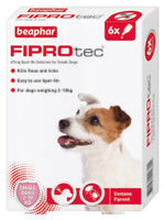 Beaphar - FIPROtec Spot On Small Dog - 6 pipettes
