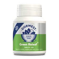 Dorwest Herbs - Green Releaf (Mixed Vegetable Medicines) - 100 tablets