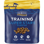 Fish 4 Dogs - Training Super Stars Sardine - 150g
