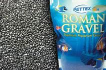 Pettex - Roman Gravel - Jet Black - 2kg