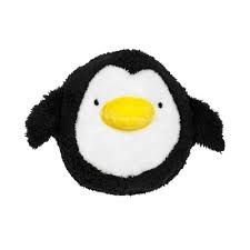 Good Boy - Fluffy Penguin - Dog Toy