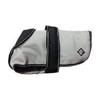 Danish Design - 2 In 1  Dog Coat - Grey/Black - 65cm (26")