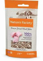 Natures Variety - Freeze Dried Meat Bites - Turkey - 20g