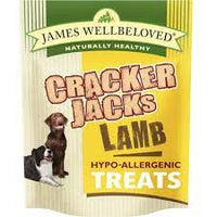 James Wellbeloved - Crackerjacks dog treats - Lamb - 225g