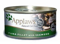 Applaws - Cat Can Tuna Fillet & Seaweed - 70g