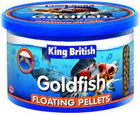 King British - Goldfish Floating Food Sticks (With IHB) - 75g