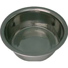 My Pet - Stainless Steel Bowl - 9¾"