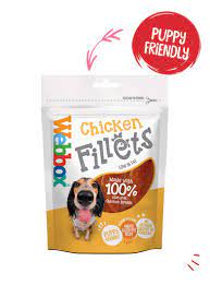 Webbox - Chicken Fillets Dog Treats - 100g