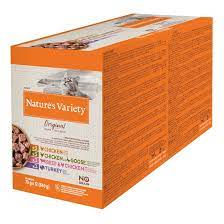 Natures Variety - Original Pate for Adult Cat - Multipack (Variety Pack) - 70g Pouch (12 Pack)