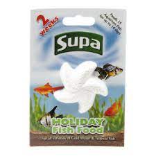 Supa - Fish Food Holiday Block - 14 Days