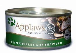 Applaws - Cat Can Tuna & Seaweed - 156g