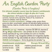 Lily's Kitchen - Wet Dog Food - An English Garden Party - 400g Tin