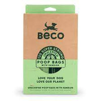 Beco - Compostable (Eco-Friendly) Poop Bags With Handles - 120pk