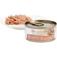 Applaws - Cat Can Senior Tuna With Salmon In Jelly - 70g