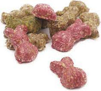 Rosewood - Naturals Bunny Shaped Treats - Apple & Strawberry - 100g
