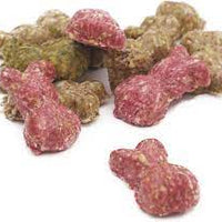 Rosewood - Naturals Bunny Shaped Treats - Apple & Strawberry - 100g