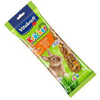 Vitakraft - Kracker Rabbit Stick - Honey & Spelt - 2 Pack