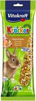 Vitakraft - Kracker Rabbit Stick - Popcorn & Honey - 2 Pack