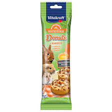 Vitakraft - Small Animal Donuts - Carrot - 5 Pack