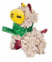 KONG - Xmas Softies Scrattles Llama