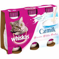 Whiskas - Cat Milk 200ml - 3 Pack