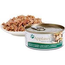 Applaws - Cat Can Tuna Fillet & Seaweed - 70g